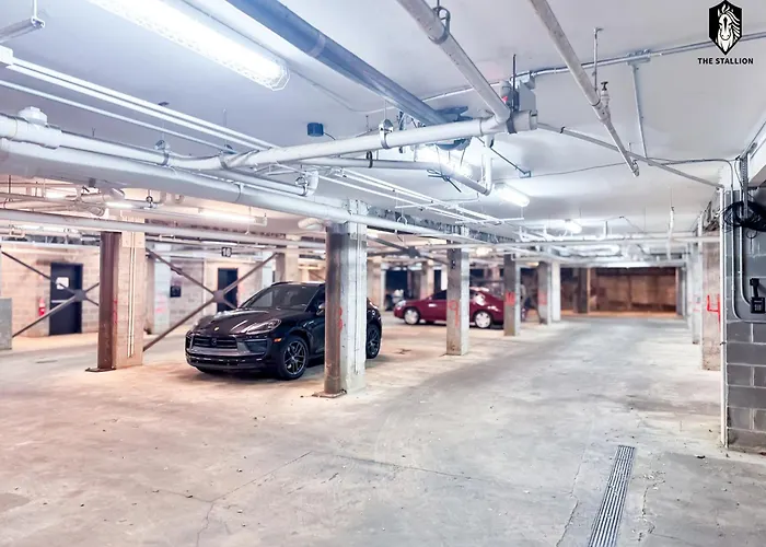 The Stallion #208 - Walk To Attractions - Modern Luxe Loft In Memphis Downtown With Free Covered Gated Parking