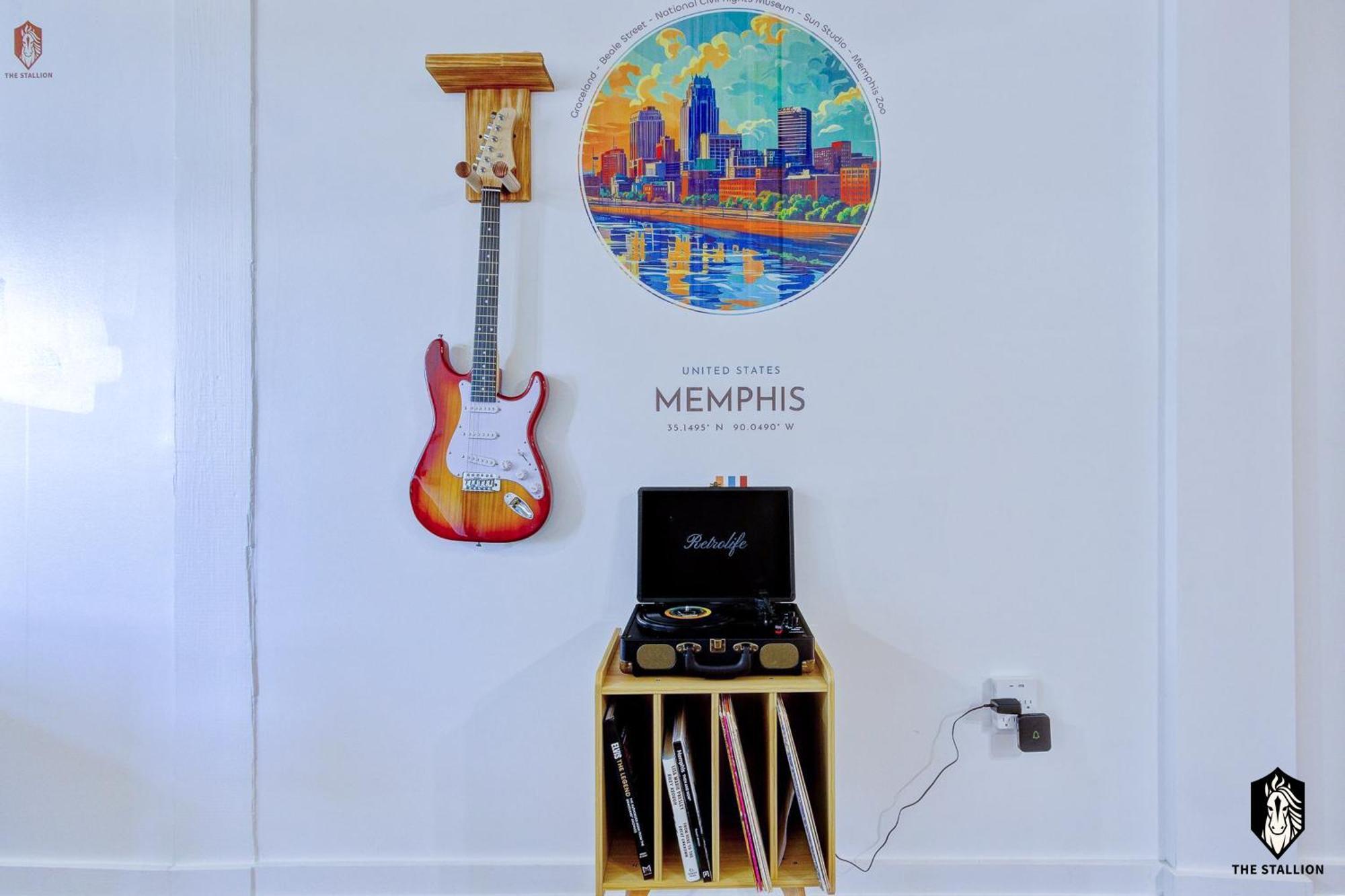 The Stallion #208 - Walk To Attractions - Modern Luxe Loft In Downtown With Free Covered Gated Parking Memphis